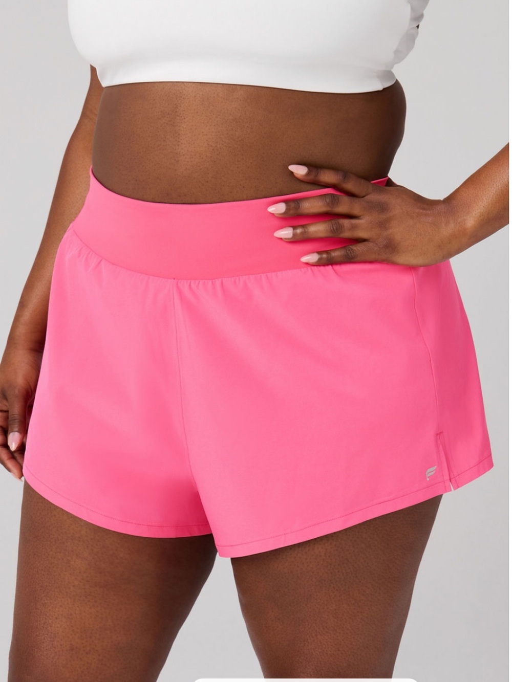 PLUS SIZE FABLETICS SHORTS
